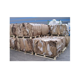 Papel Reciclado OCC, Desechos de Cartón Corrugado, Cartón de Desecho a Granel para Plantas de Reciclaje - Product Image 3