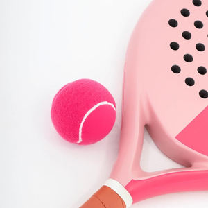 Raquette de padel de qualité supérieure, personnalisable, en gros, service OEM ODM, raquette légère pour homme et femme - Product Image 4