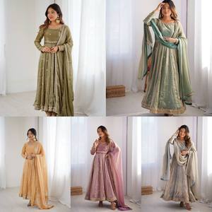<b>PRESENTED</b> OUR NEW GOWN PAIR WITH REAL MODLING FOR THIS WEDDING SEASON - Product Image 3