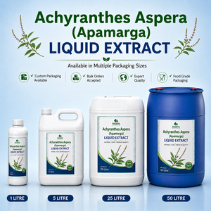 Extractos Naturales de Achyranthes Aspera Apamarga, Extracto Líquido 1 5 25 50 Litros, Suplemento Herbal Natural Puro - Product Image 1