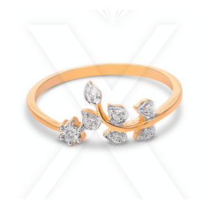 Anillos de oro amarillo de alta calidad de 22 quilates al por mayor Chapado en moissanita corte ovalado para ajuste de barra certificado para fiesta de boda - Product Image 4