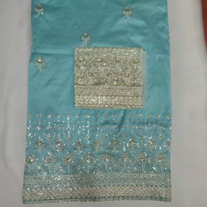 คอลเลกชั่นรับมรดกสมัยใหม่ผ้าห่อตัวแบบจอร์จไนจีเรียสุดพิเศษพร้อมงานปักเลื่อมแบบแอบสแตรกสำหรับงานแต่งงาน - Product Image 1