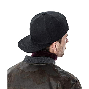Casquettes Snapback à Visière Plate Personnalisées, Chapeaux de Baseball Ajustables, Casquettes de Haute Qualité pour la Mode Urbaine, Fournisseur de Casquettes à Logo Brodé - Product Image 4