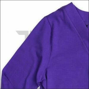 เสื้อคาร์ดิแกนลำลองสำหรับฤดูหนาวสไตล์มหาวิทยาลัย กำลังเป็นที่นิยม  แบบถักคอวีสำหรับผู้ชาย  ตกแต่งด้วยลายปะติดแบบลูกไม้  ระบายอากาศได้ดี  ติดกระดุมเม็ดเดียว - Product Image 2