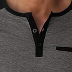 Camiseta de algodón lisa de alta calidad para hombre - Product Image 6