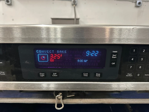 Horno Individual KITCHENAID con Panel Táctil de Vidrio SOLO 8303879 - Product Image 3