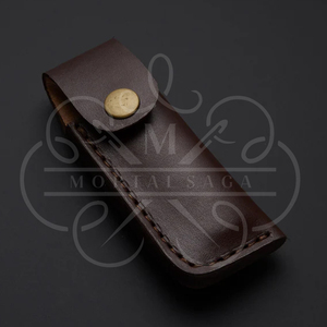 Cuchillo de Caza Hecho a Mano con Hoja de Acero Inoxidable y Mango de Madera, Cuchillo para Exteriores de Espiga Completa - Product Image 4