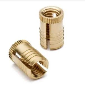 Insertos de Expansión Autoblocantes de Latón para Aplicaciones Industriales y de Muebles, Fundas Roscadas de Alta Resistencia - Product Image 1