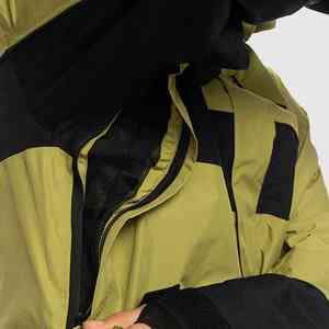 Chaqueta de Snowboard Impermeable para Hombre, Nueva Colección de Invierno, Chaqueta de Esquí Informal con Capucha, Resistente al Agua y al Viento - Product Image 2