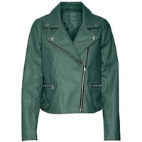 Veste en cuir véritable pour homme, sur mesure, couleur vert olive foncé, col chemise, OEM, fermeture éclair, col rabattable, style décontracté.