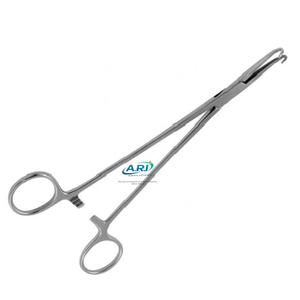 Pinzas Negus de 19 cm, Instrumento Quirúrgico Curvo de Acero Inoxidable Premium para Procedimientos Médicos de Precisión - Product Image 1