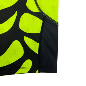 เสื้อรัดกล้ามเนื้อ Bjj แบบสั่งทำพิเศษสำหรับกีฬากราปลิง โนกิ MMA ยิวยิตสู พร้อมลายพิมพ์แบบซับลิเมชั่น ผลิตในประเทศปากีสถาน - Product Image 6