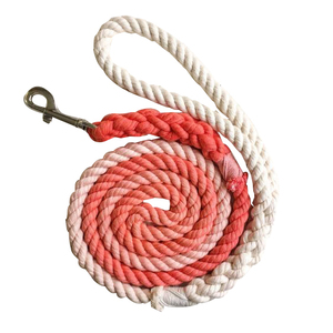 Solid Color Cotton <b>Dog</b> <b>Leash</b> with Floral Pattern Durable Luxury Style for <b>Dogs</b>-Birthday & Christmas Gift - Product Image 3
