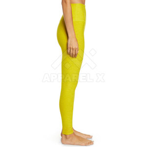 Legging de yoga sur mesure en spandex et polyester, style unique pour femme - Product Image 5