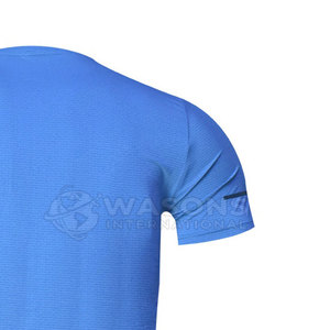 T-shirt de compression athlétique pour homme, extensible, séchage rapide, haut de performance pour la gym, design tendance - Product Image 6