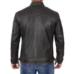 Hot Design Men's Plus Size Casual Softshell Leather <b>Jacket</b> Breathable Custom Logo Printing High Quality Different <b>jacket</b> for men - Product Image 2