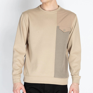 Sudadera de Cuello Redondo con Logotipo Personalizado, 420g, Felpa, para Hombre y Mujer, Otoño Invierno, Ecológica, Transpirable, de Secado Rápido, Acolchada - Product Image 4