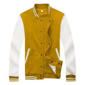 เสื้อแจ็คเก็ตผู้ชายผ้าฝ้าย 100% สำหรับฤดูใบไม้ร่วง ขายส่งแบบ OEM ปักโลโก้ตามสั่ง แพทช์วินเทจ รับผลิตแบรนด์ส่วนตัว - Product Image 2
