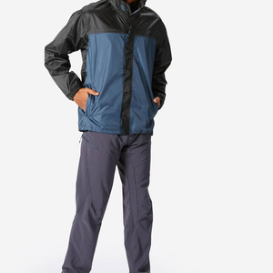 Custom <b>Womens</b> <b>Windbreaker</b> Jacket Lightweight Waterproof Breathable Hooded Full Zip Running Gym Training Outdoor Jackets - Product Image 3
