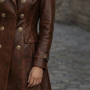 Abrigo Acolchado de Piel de Oveja para Mujer, Estilo Burbuja, Elegante y Cálido para Invierno, Diseño Suave para Mayor Comodidad, Atuendos Diarios a la Moda, Resistente al Viento - Product Image 2