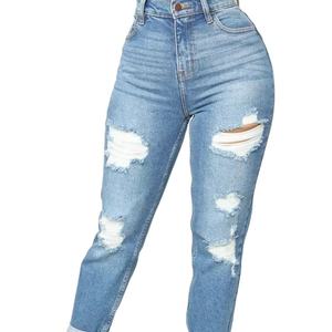 Encuentra Iconos Similares: Nuevos Jeans de Mezclilla para Mujer al por Mayor, Cintura Media, Estilo Casual, Mejor Calidad, 100% Algodón, Secado Rápido, Precio Razonable - Product Image 3