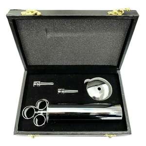 Veterinary Syringe Reusable Double Nozzle Three Ring Handle Animal Injection Equipment - Product Image 5