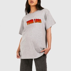 Camisetas Unisex de Diseño Nuevo, Estilo Hip Hop Urbano, con Bordado 3D de Chenilla, Corte Regular, Algodón y Spandex - Product Image 1