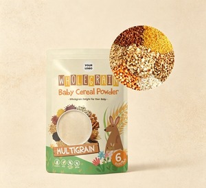 Meilleur choix : Céréales complètes pour bébés, poudre multigrains, vermicelles de riz instantanés, certifiées Halal, riches en protéines - Product Image 1