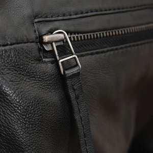 Veste en cuir véritable pour homme de haute qualité - Imperméable et coupe-vent, style streetwear, hiver, cuir pakistanais - Product Image 4