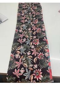 Tela de Organza Estampada Floral de 120 GSM, Estilo Étnico, para Confección de Prendas y Vestidos, en Oferta - Product Image 4