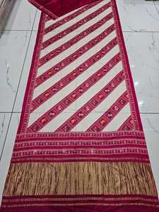 Sari en soie Gaji pure pour femme, élégant, avec bordure tissée Zari et Pallu riche, style fête, toutes saisons, mariage, festival, livraison rapide - Product Image 2