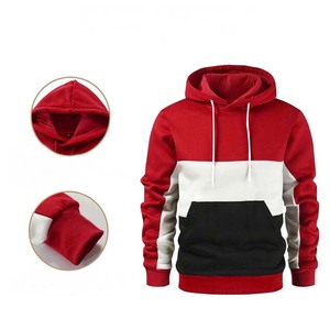 Sudadera con Capucha Unisex Personalizada OEM, 300-480 g/m², Al Por Mayor, Alta Calidad, Lisa, 100% Algodón, Felpa, Color en Contraste, Nueva Llegada - Product Image 6