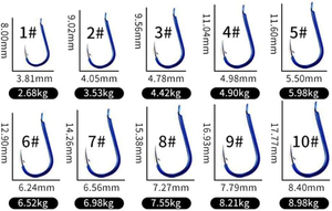 Señuelo de Pesca de Alta Calidad de Acero Inoxidable y Acero al Carbono para Pesca de Trucha en Río, Colores Luminosos Brillantes, Anzuelos Dobles para Jigging - Product Image 4