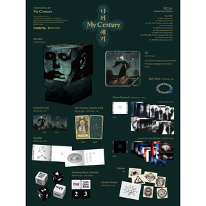 THORNAPPE-My Strength/EP ALBUM (KiT Ver.) สิ่งพิมพ์อิเล็กทรอนิกส์ฉบับจำกัด - Product Image 2