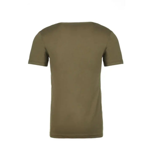 เสื้อยืดคอกลมผ้าแคนวาสสีดำล้วน รุ่น 3600 ยูนิเซ็กส์ ทรงปกติ พรีเมียม สำหรับผู้ชาย - Product Image 3