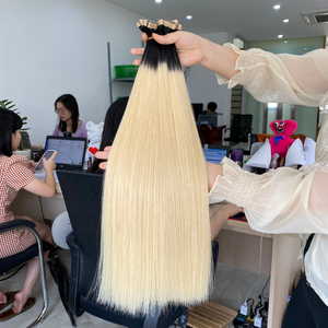 Extensiones de cabello humano virgen de grado 12A de color personalizable, cinta alineada con cutícula, proveedor mayorista con Envío Mundial - Product Image 3