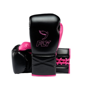 Guantes de Boxeo de Encaje de Alta Calidad con Logotipo Personalizado, Guantes de Boxeo Profesionales Originales de Cuero para MMA, Tallas de 8oz - Product Image 1