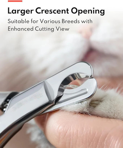 Professional Dog <b>Pet</b> Nail <b>Clippers</b> Reusable Sharp Stainless Steel Precision Trimmers Durable Veterinary Grooming Equipment - Product Image 5