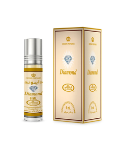 Al Rehab Daimond 6ml Eau De Parfum - Aceite de Perfume Concentrado de Larga Duración con Aroma Floral y Oud de Lujo - Product Image 2