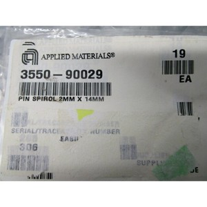 1 ล็อต จำนวน 70 ชิ้น AMAT 3550-90029 Pin Spirol 2MM X 14MM - อุปกรณ์และอะไหล่เซมิคอนดักเตอร์ระดับโลกที่เชื่อถือได้ - Product Image 3