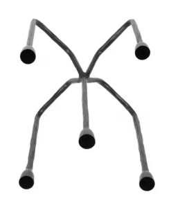 Support de bougie conique moderne en métal forgé, chandelier minimaliste artisanal en fer pour table à manger, cheminée et décoration intérieure - Product Image 5