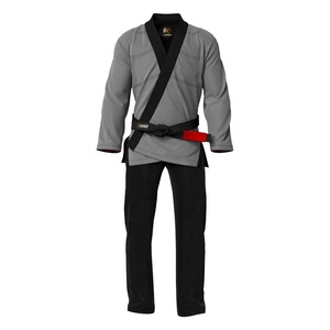 ชุดกีฬา BJJ GI ศิลปะการต่อสู้ชุด100% ผ้าฝ้ายแห้งเร็วแบบพอดีตัว - Product Image 2