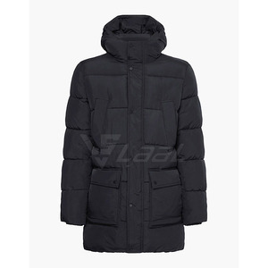 Nouvelle veste matelassée élégante pour homme, chaude et de haute qualité, idéale pour l'hiver et les activités de plein air. - Product Image 5