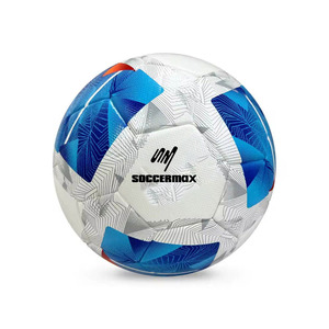 ลูกฟุตบอลเย็บติดด้วยความร้อน OEM ODM หนัง PU ฟุตบอลแบบกำหนดเองสำหรับการแข่งขันระดับมืออาชีพ ฝึกซ้อม ทนทาน สำหรับกีฬา - Product Image 2