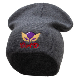 Bonnet unisexe de haute qualité, chaud, respirant, imperméable, en tissu tricoté, broderie 3D, style vintage numérique, ODM OEM personnalisé - Product Image 6