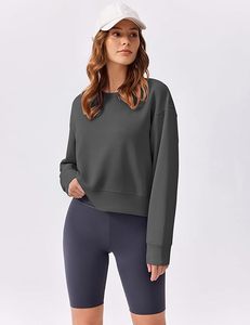 Sweat-shirts d'hiver pour femmes tendance et confortables, surdimensionnés, écologiques, manches longues pour un look chic - Product Image 4