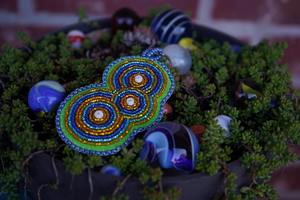 Breloques personnalisées en acier inoxydable, émail, pomme, cœur en plastique, perles, fleurs, pendentifs pour la fabrication de bijoux DIY - Product Image 4