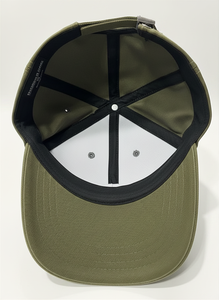 Gorra de Béisbol de 6 Paneles Color Verde Oliva de Primera Calidad, Ajustable, Unisex, Casual, de Color Sólido, para Adultos, de Sarga, para las Cuatro Estaciones - Product Image 5