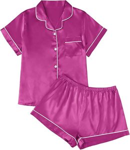 Camisón de Dormir Personalizado para Mujer, Primavera, Verano, Otoño, Invierno, Largo hasta la Rodilla, Manga Corta, Pijama de Dibujos Animados, 3XL, 100% Poliéster - Product Image 3