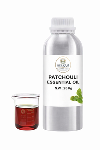 Huile Essentielle de Patchouli Bio Pure, Extrait Botanique des Feuilles Séchées de Sulawesi Tenggara, Parfum Herbal Terrestre pour la Fabrication de Savons et de Parfums - Product Image 2